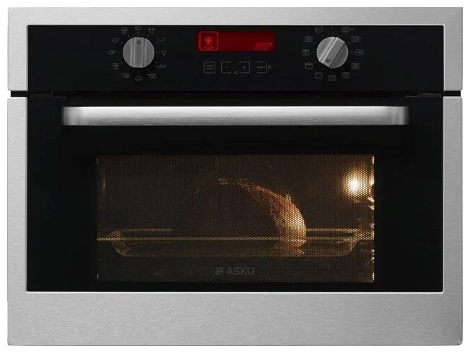 Замена индикаторной лампы Asko OC8430